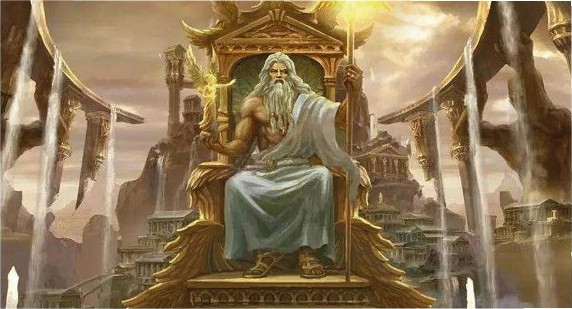 Zeus enthroned