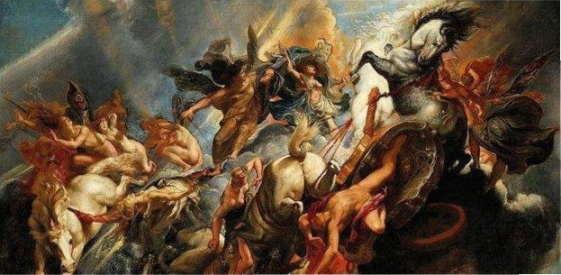 The Fall of Phaethon