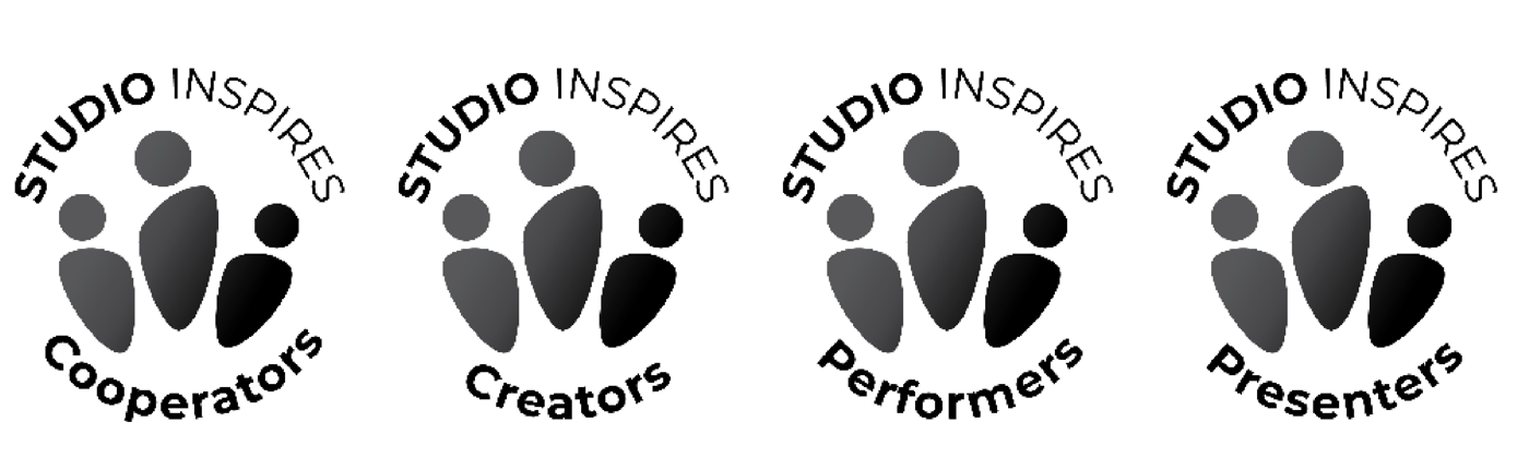 Studio Inspires: Cooperators, Creators, Performers, Presenters