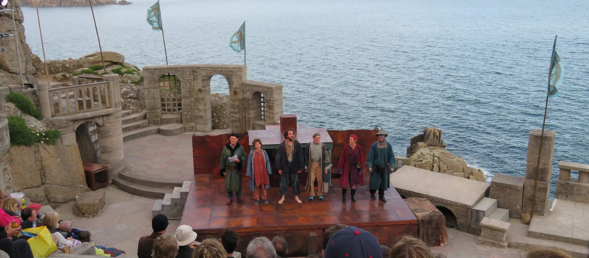 Life's a Dream at the Minack Theatre, 2016
