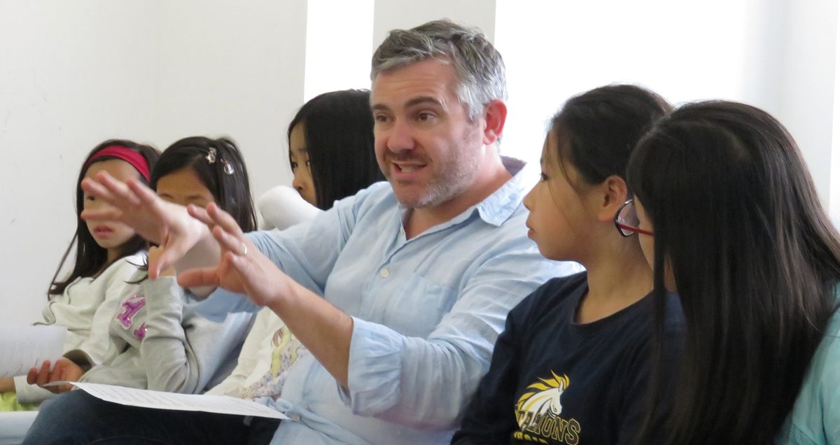 Directing workshop, Royal Shakespeare Company