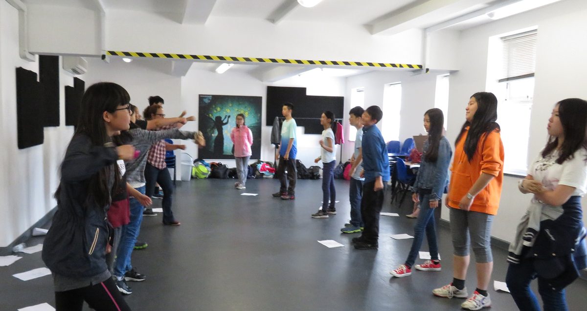 Acting workshop, Royal Shakespeare Company