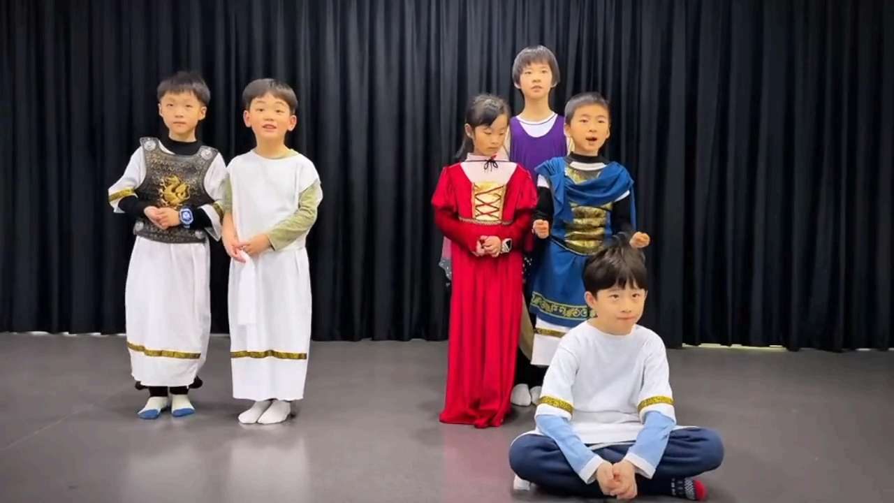 A Comparative Mythology Through Drama performance