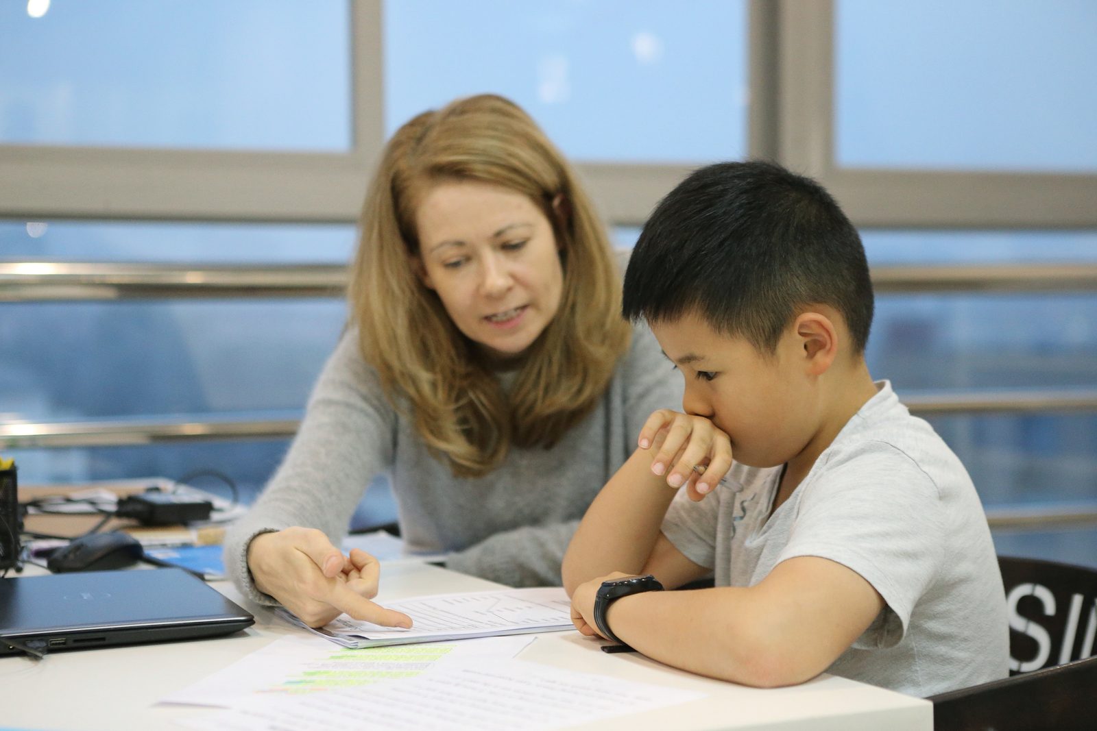 One-to-one tuition with a Private Client Services teacher