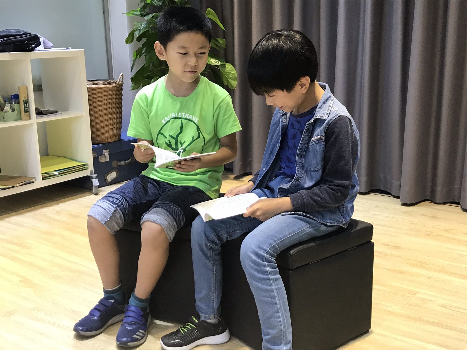 A Primary English drama performance